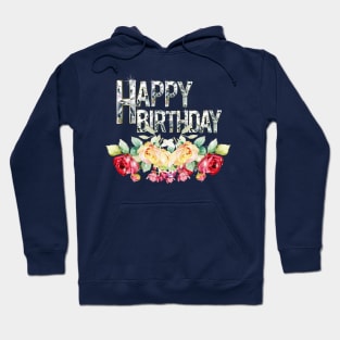 Happy Birthday Greeting Hoodie